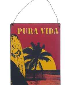 Pura Vida Sign