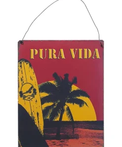Pura Vida Sign