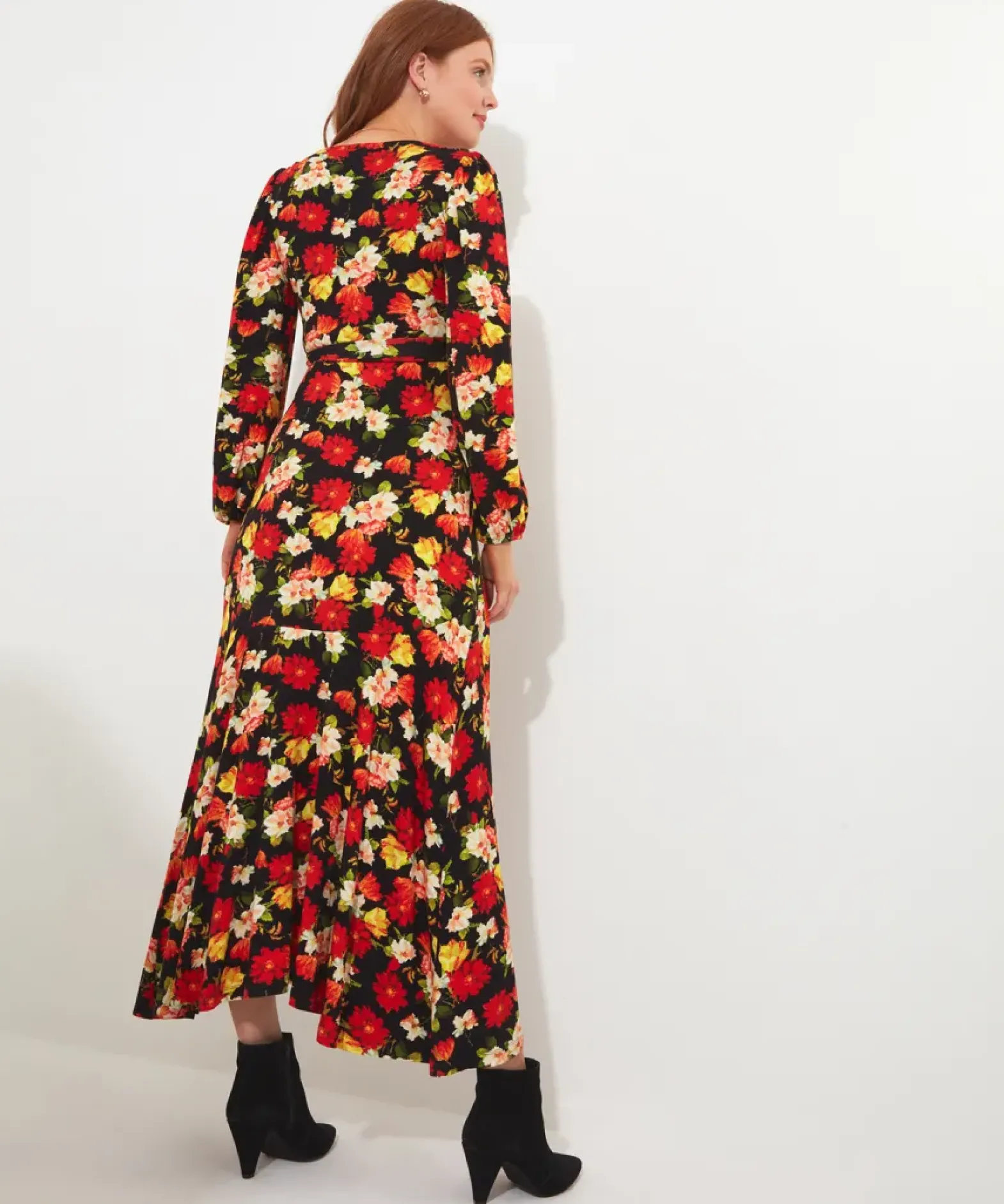 Ravishing Jersey Wrap Dress