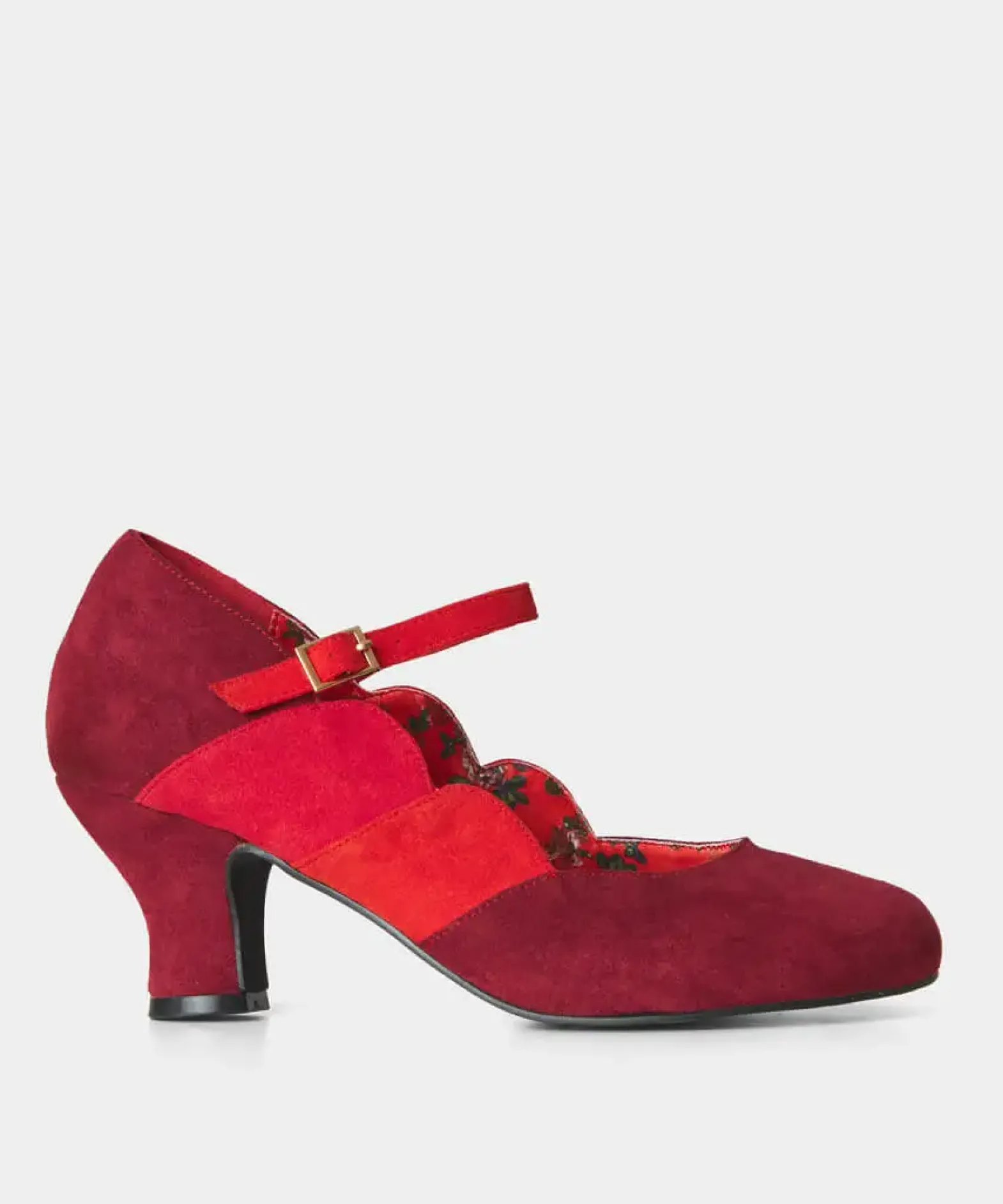 Rebel Art Deco Mary Jane Shoes