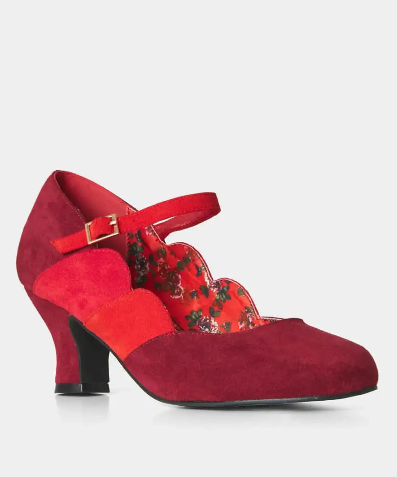 Rebel Art Deco Mary Jane Shoes