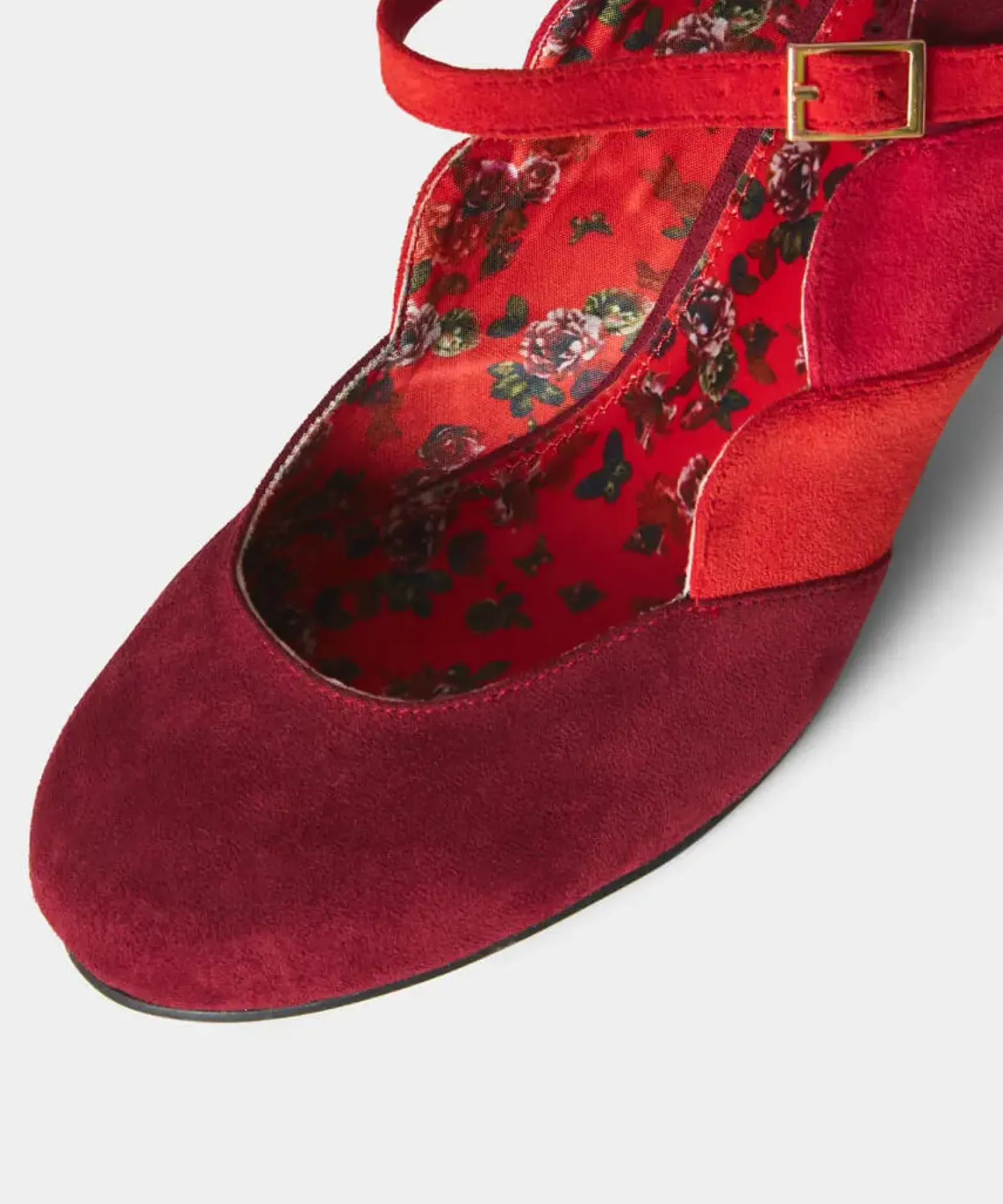 Rebel Art Deco Mary Jane Shoes
