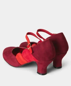 Rebel Art Deco Mary Jane Shoes