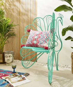 Remarkable Metal Peacock Chair