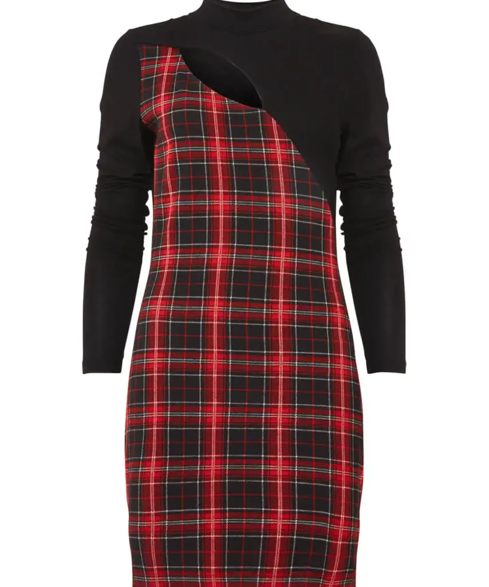 Rock Check Tunic
