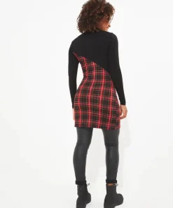 Rock Check Tunic