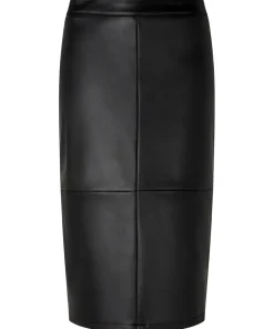 Rock It PU Pencil Skirt