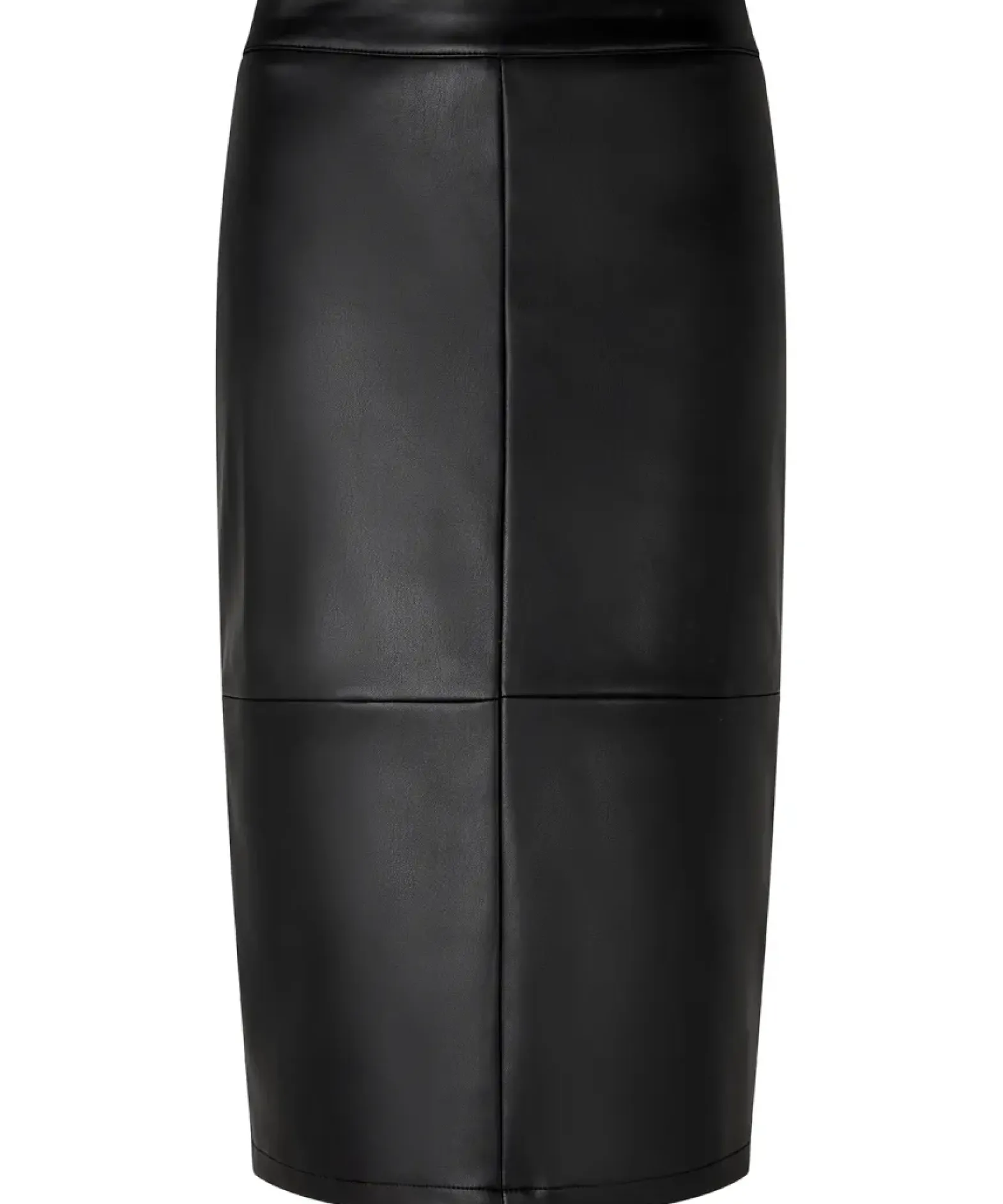 Rock It PU Pencil Skirt