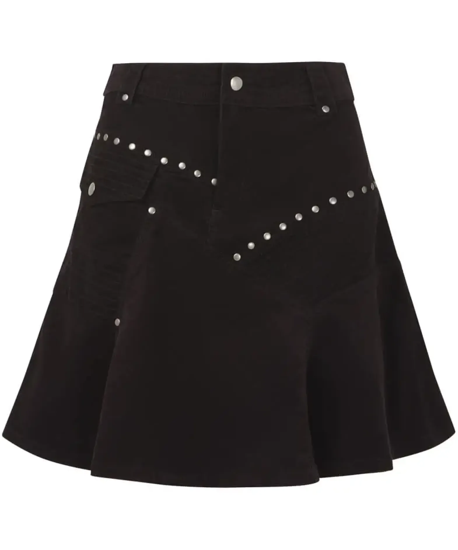 Rock It Up Studded Skirt