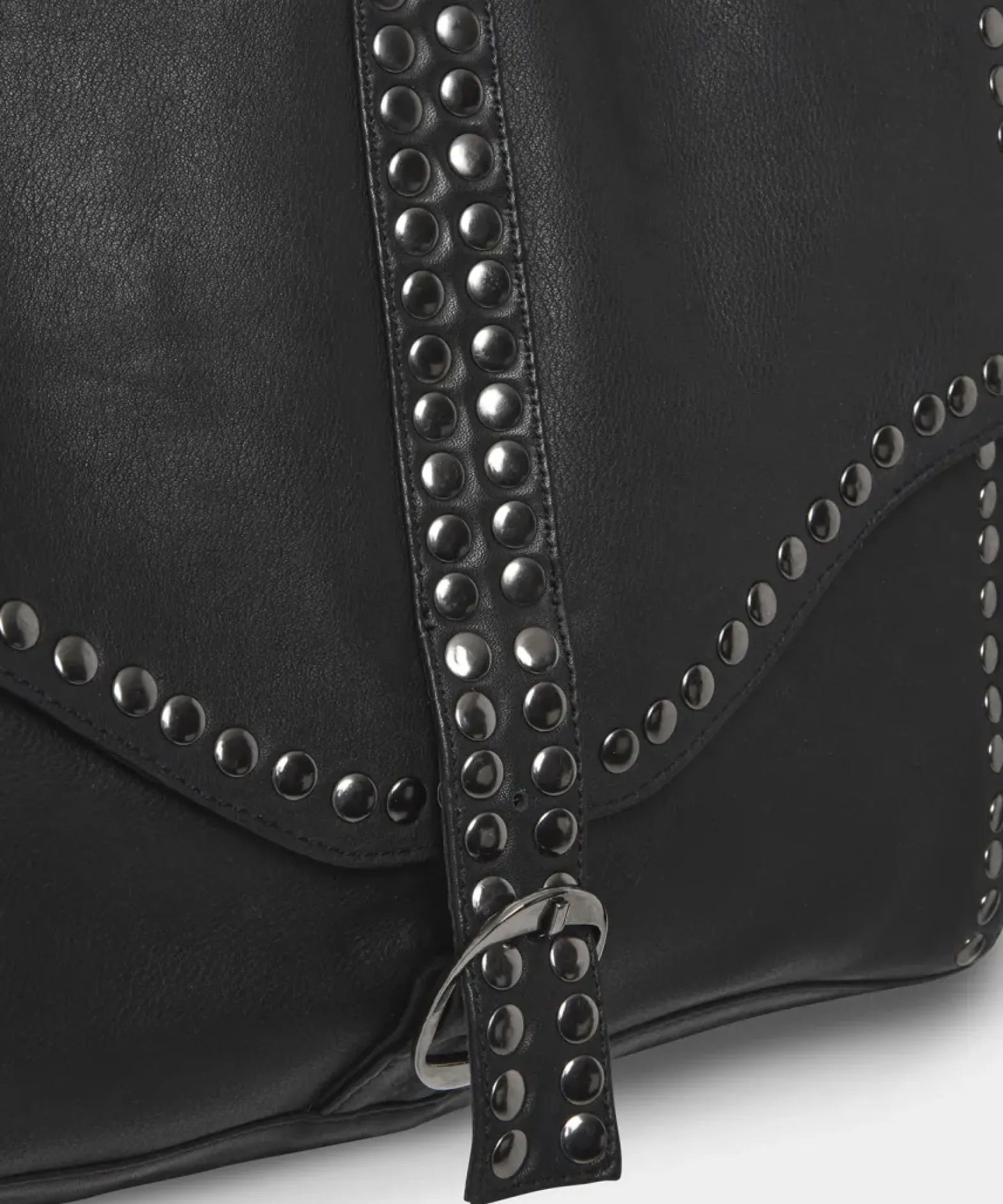 Rock Steady Washed Leather Bag