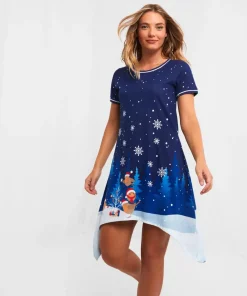 Rocking Robin Nightie