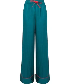 Satin Stripe Pyjama Bottoms