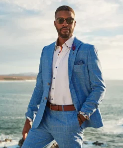Sensational Check Blazer