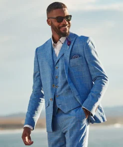 Sensational Check Waistcoat