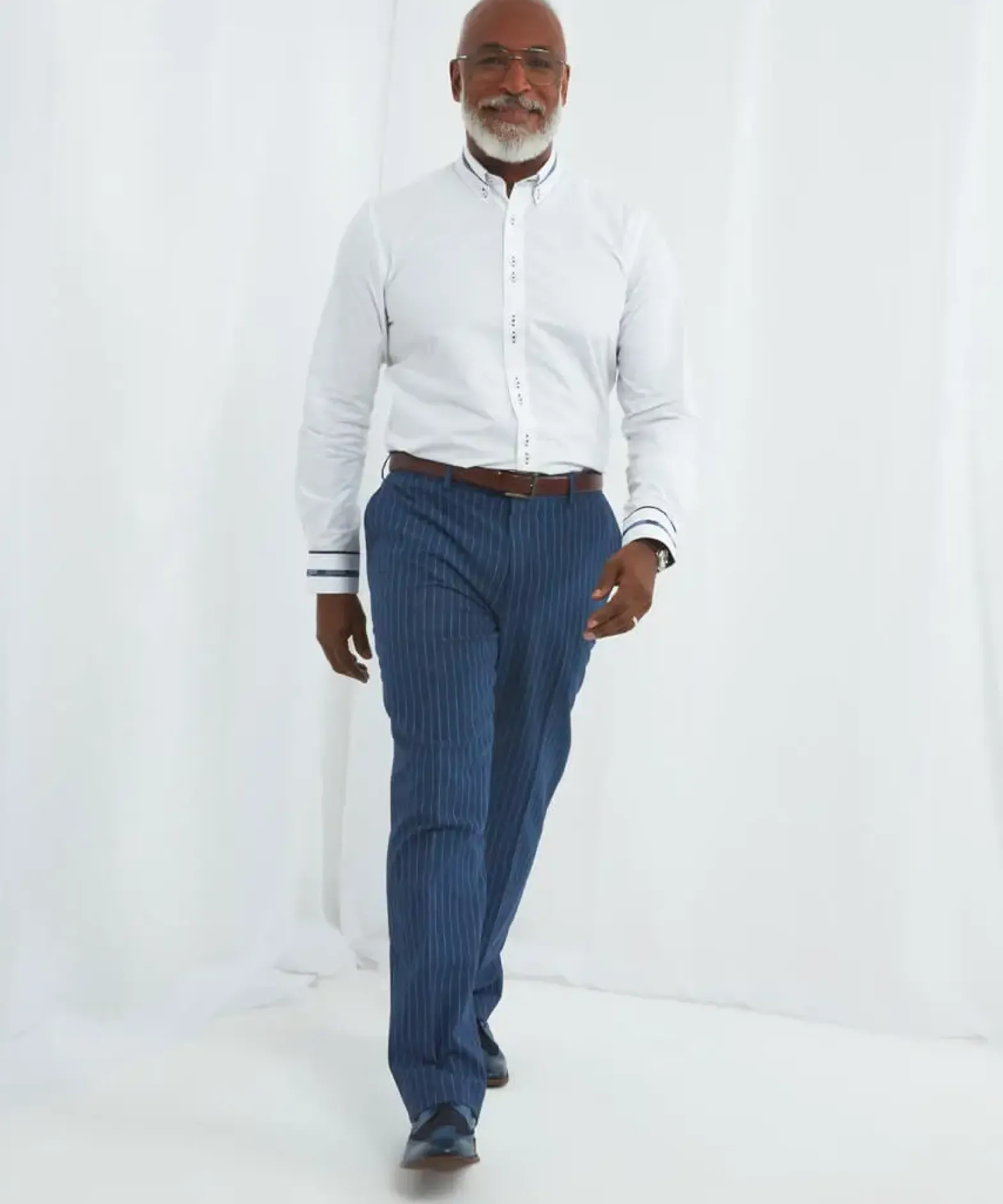Sensational Stripe Trousers