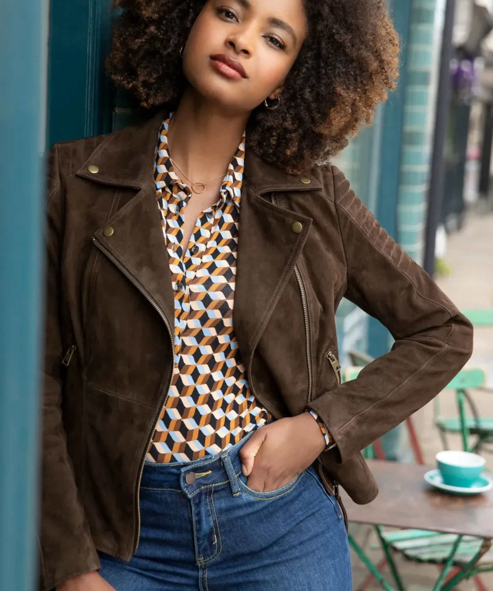 Sensational Suede Jacket