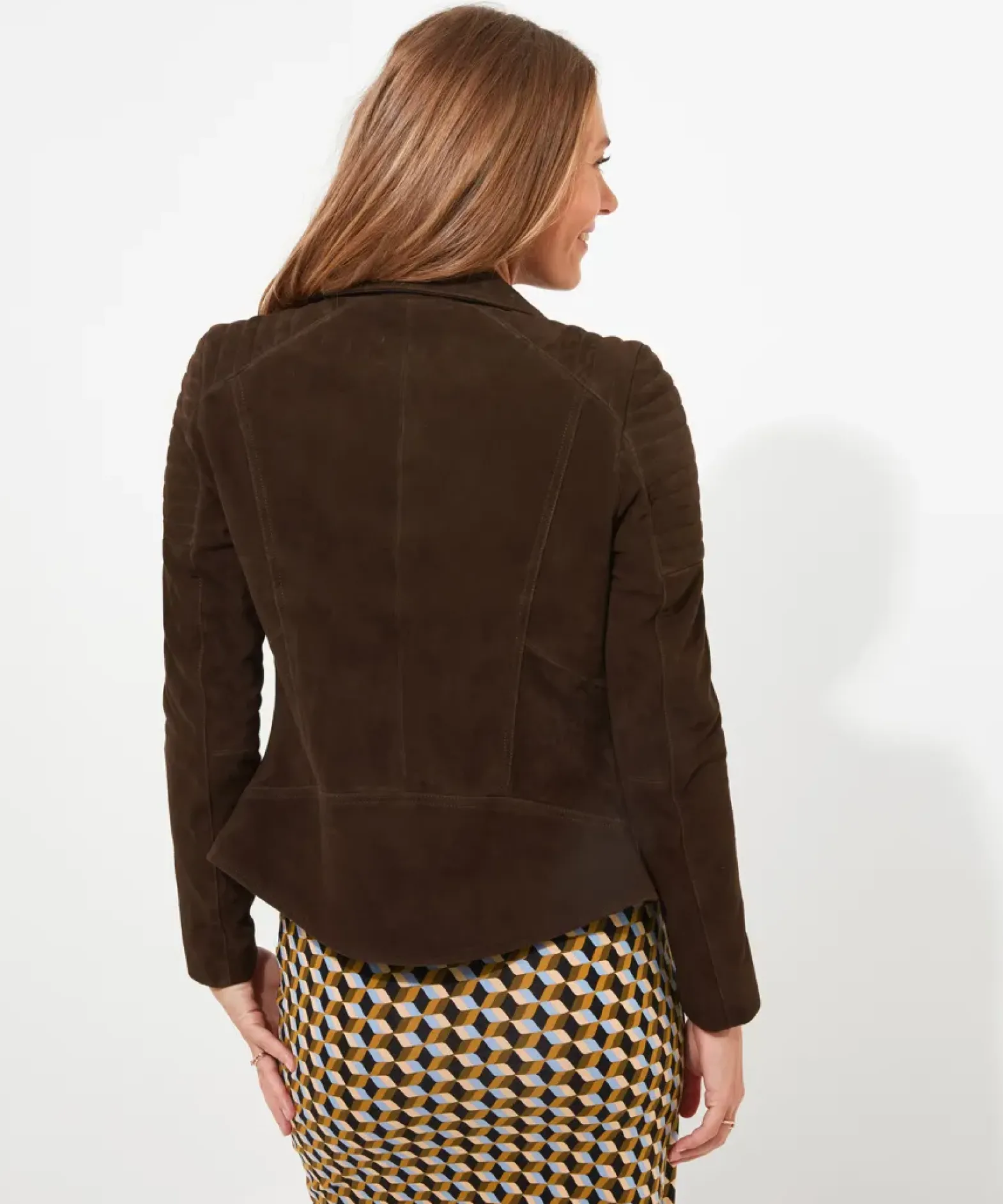 Sensational Suede Jacket