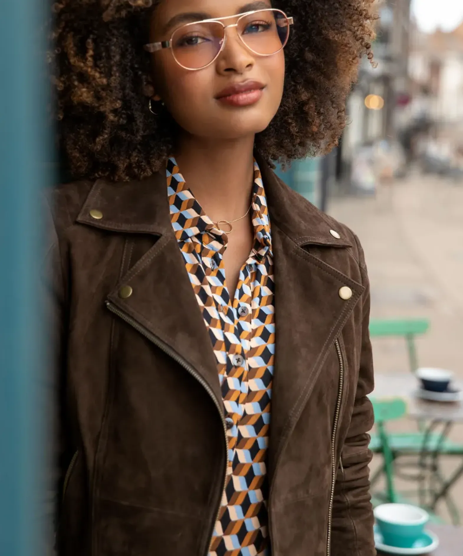 Sensational Suede Jacket