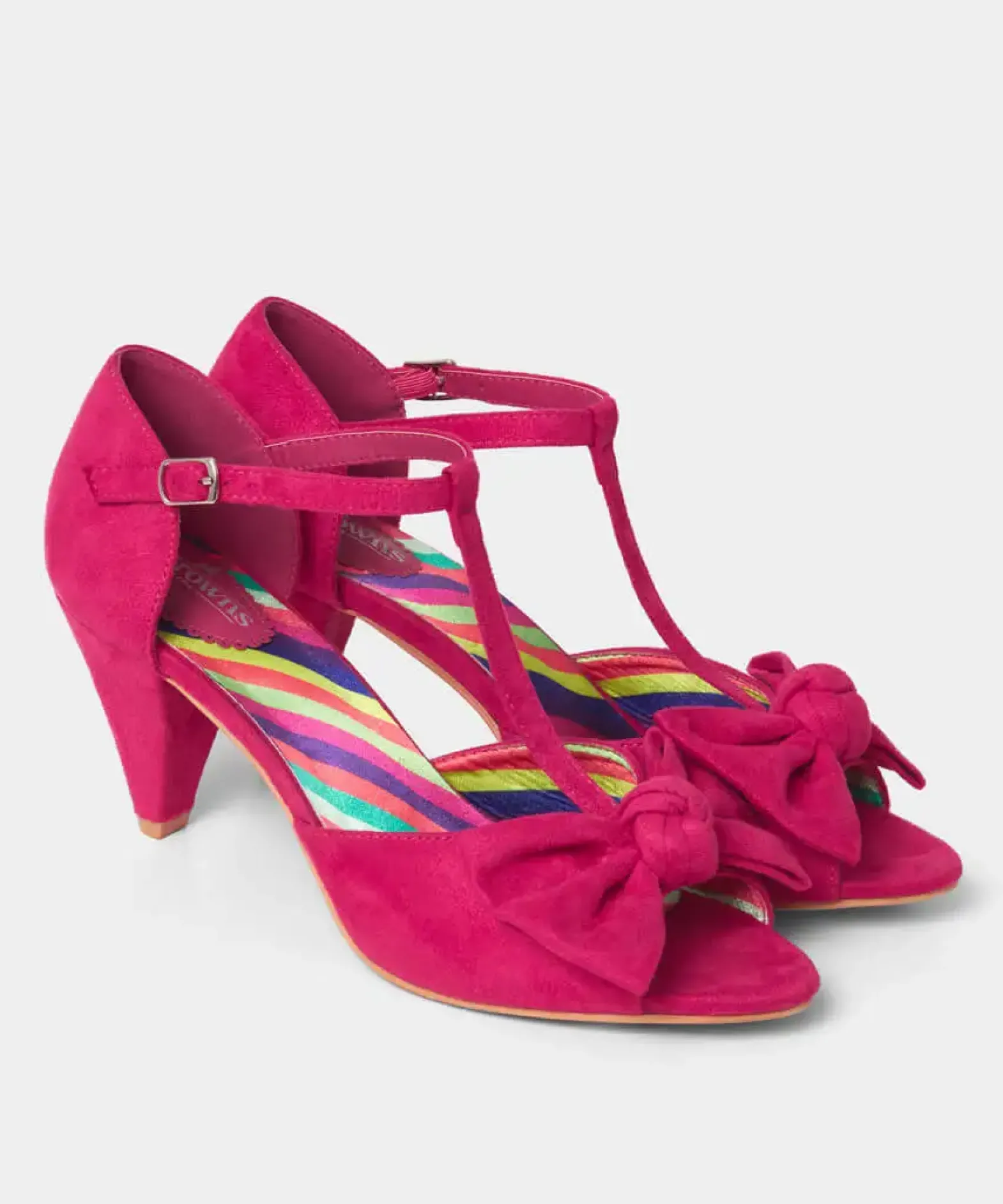 Sensational T-Bar Shoes