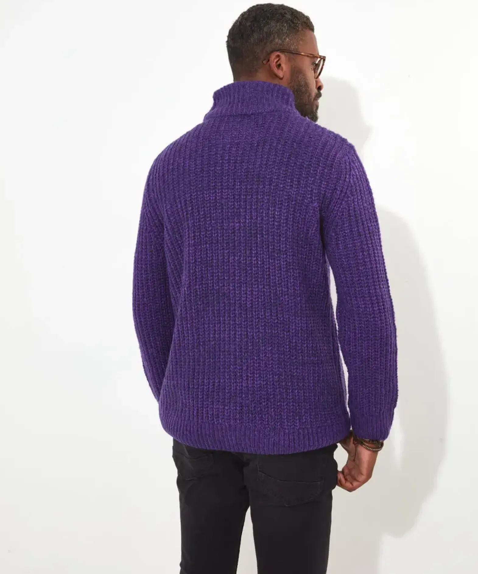 Shore Zip Through Knit