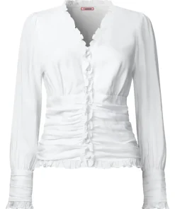 Simon's Vintage Style Blouse