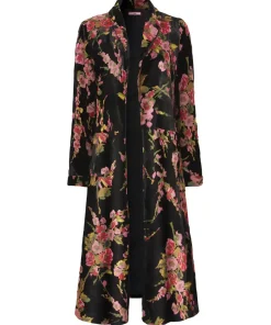 Simply Divine Devore Coat