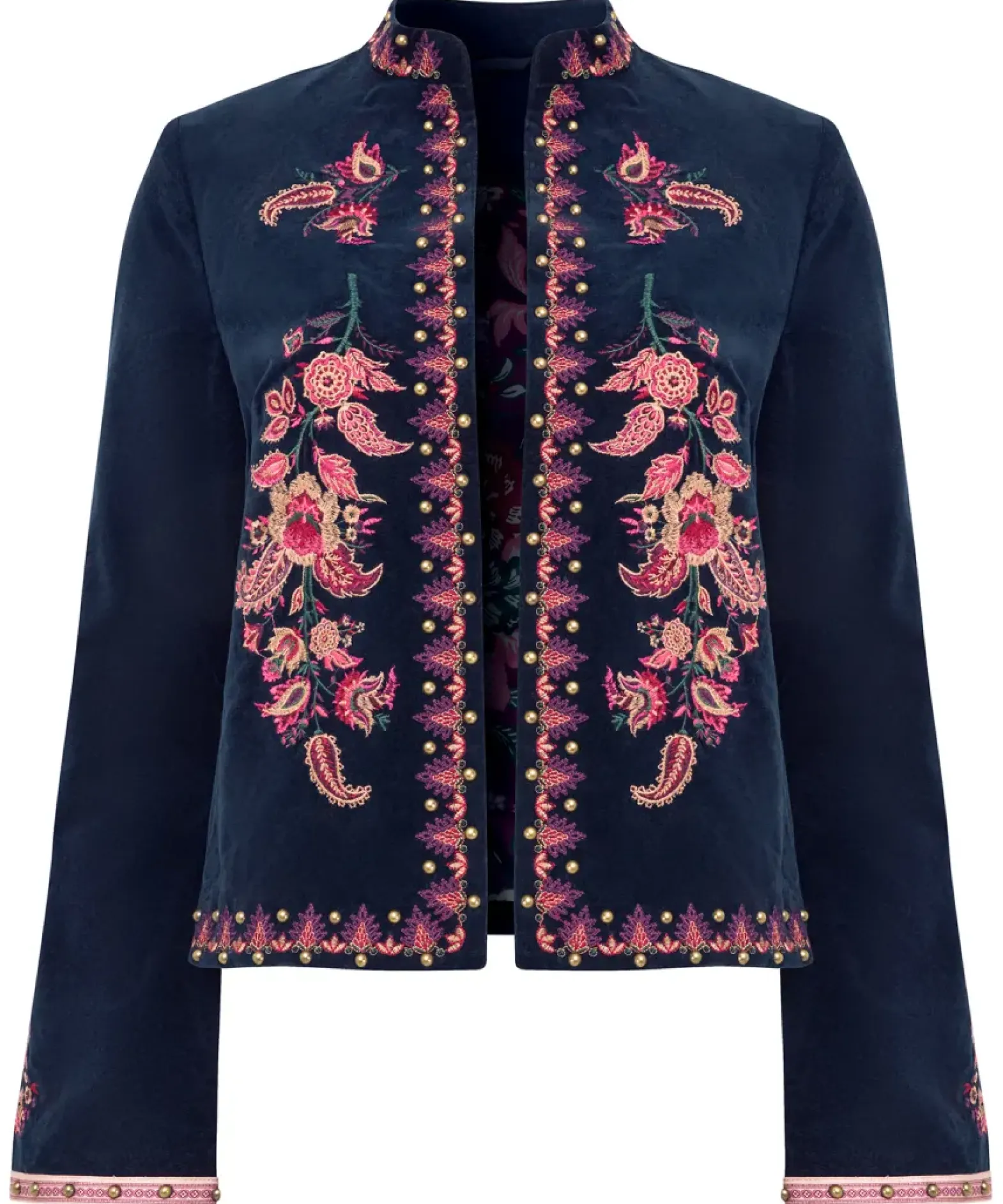 Simply Stunning Embroidered Boutique Jacket