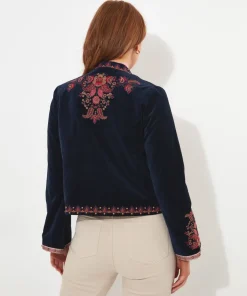 Simply Stunning Embroidered Boutique Jacket