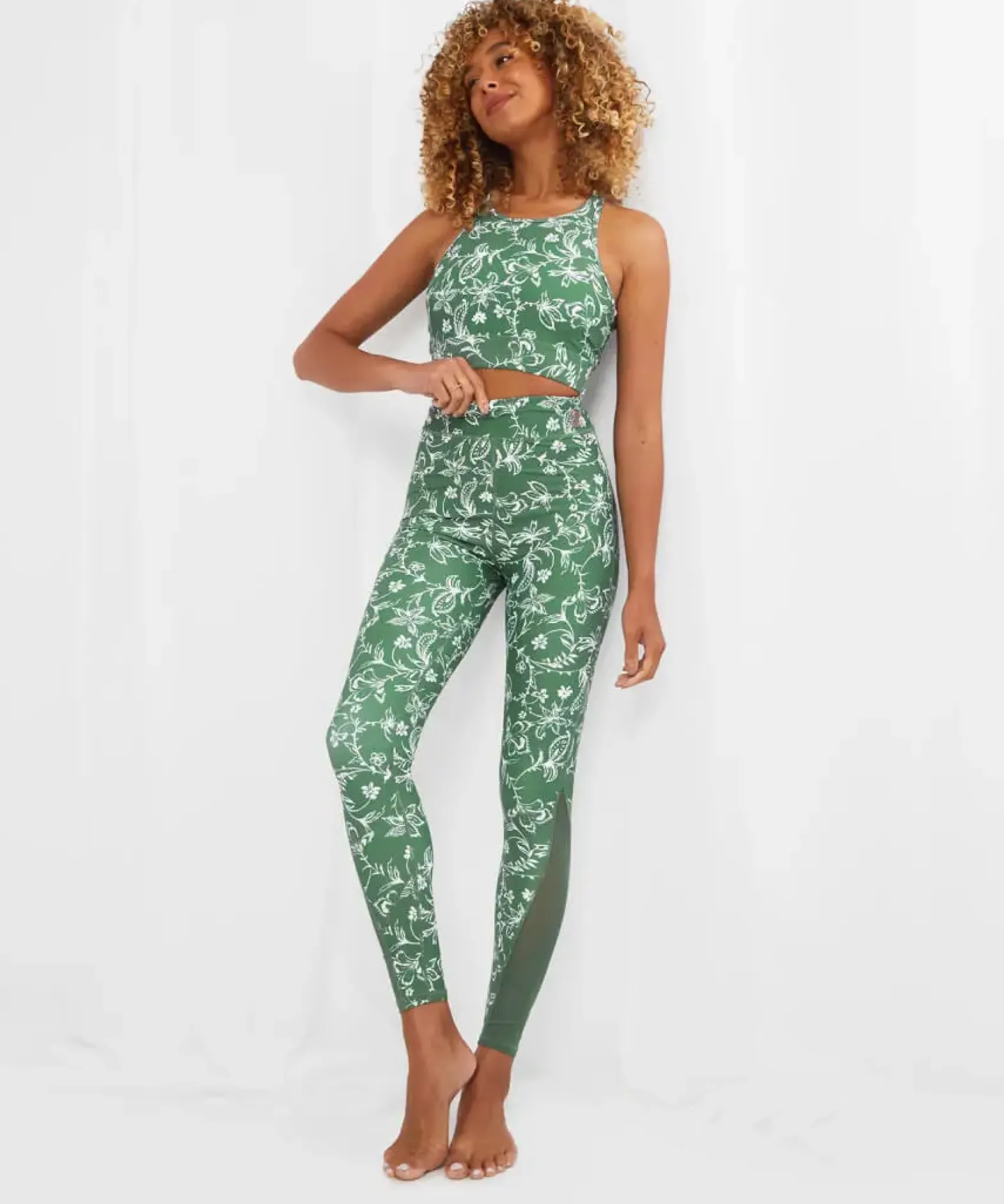Sloe Joes Crop Yoga Top
