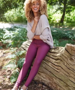 Sloe Joes Tie Front Leggings