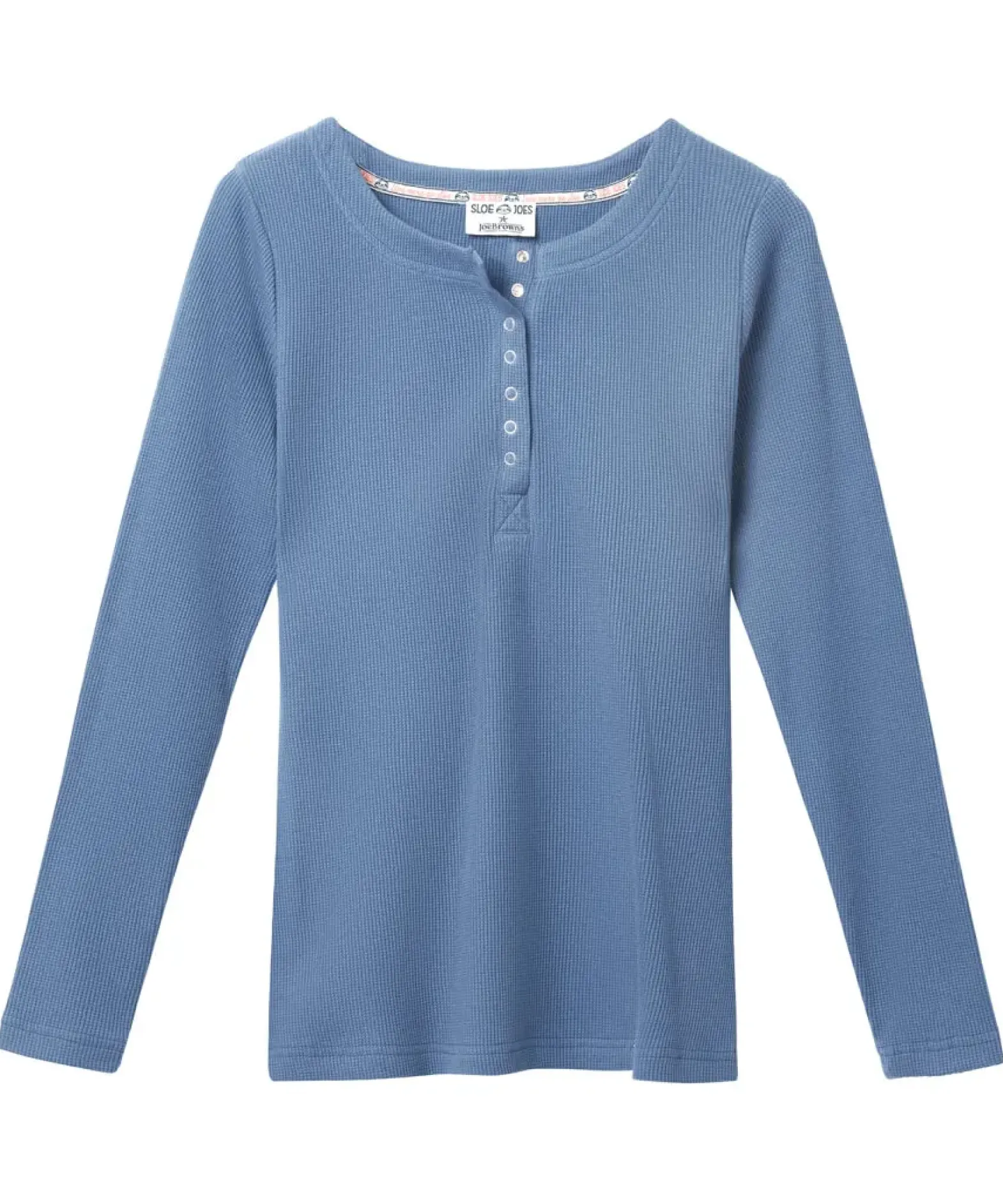 Sloe Joes Waffle Henley