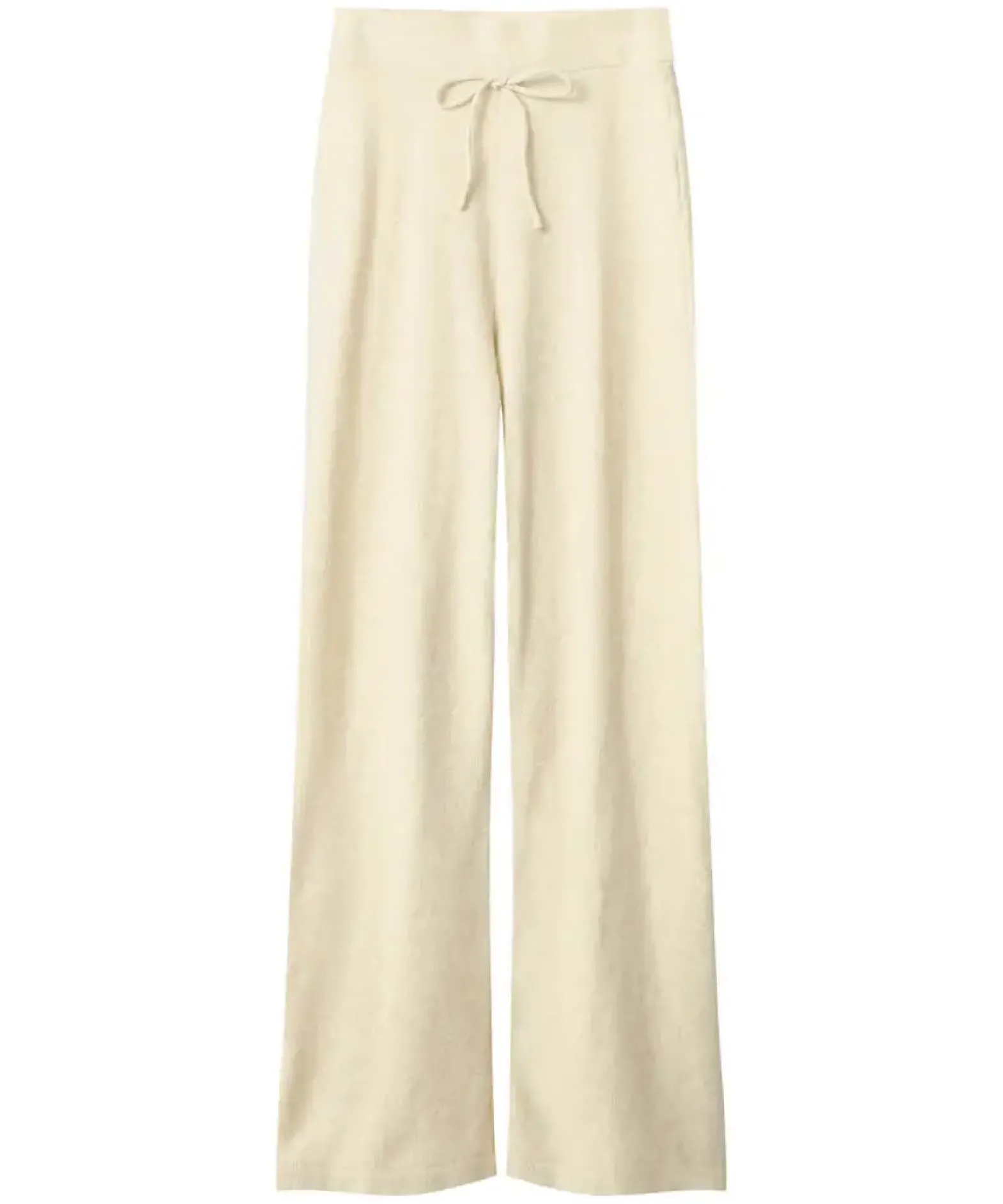 Sloe Joes Wide Leg Knitted Trousers