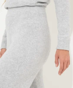 Sloe Joes Wide Leg Knitted Trousers