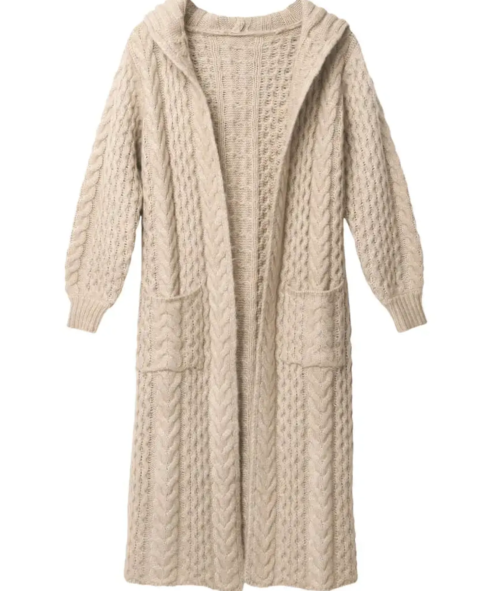 Snuggle Chunky Knit Cardigan