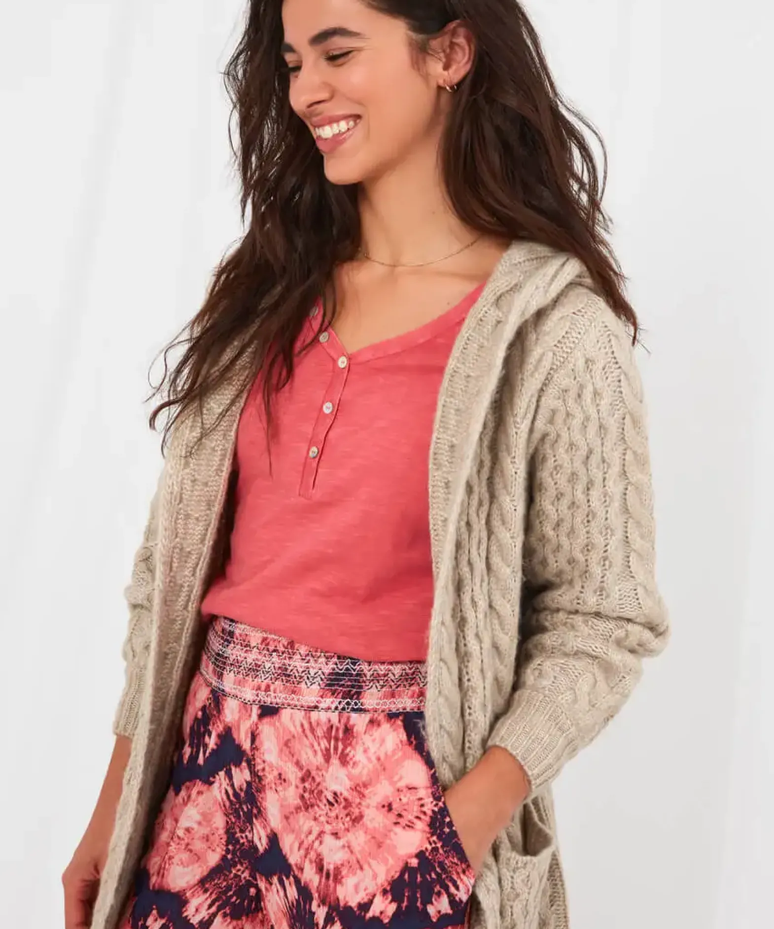 Snuggle Chunky Knit Cardigan