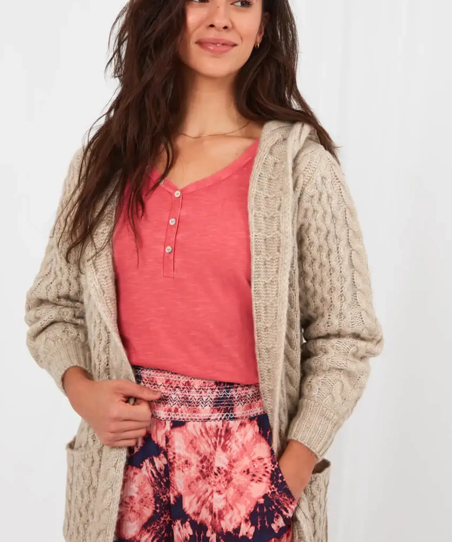 Snuggle Chunky Knit Cardigan