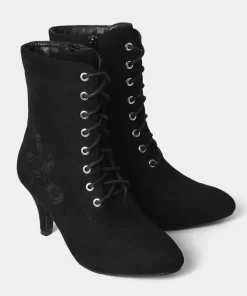 So Enchanting Embroidered Boots