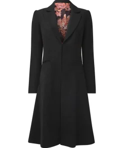 So Sophisticated Black Coat