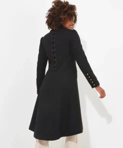 So Sophisticated Black Coat