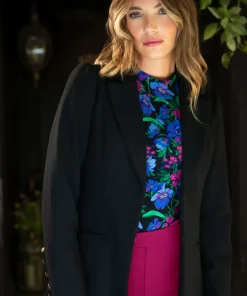 So Sophisticated Black Coat