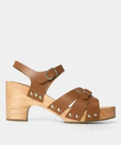 Sollar Bay Leather Clog Shoe