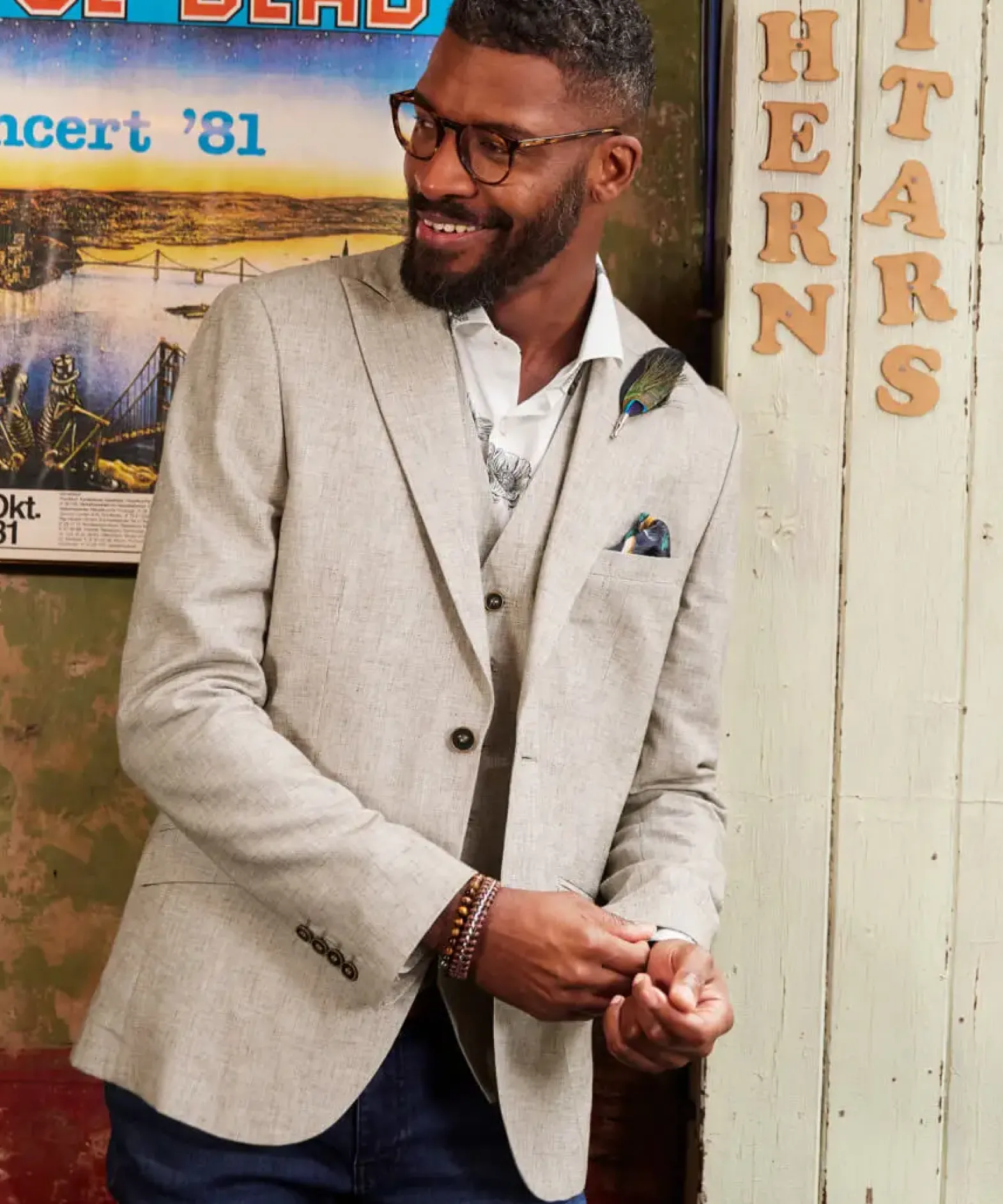 Stand Out Summer Blazer