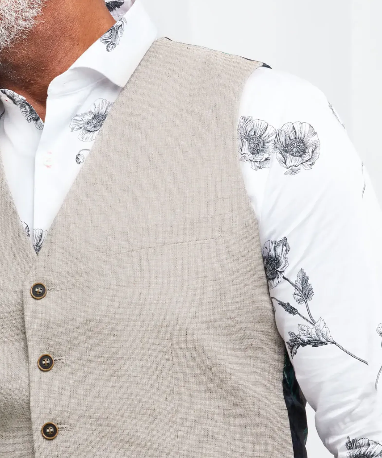 Stand Out Summer Waistcoat