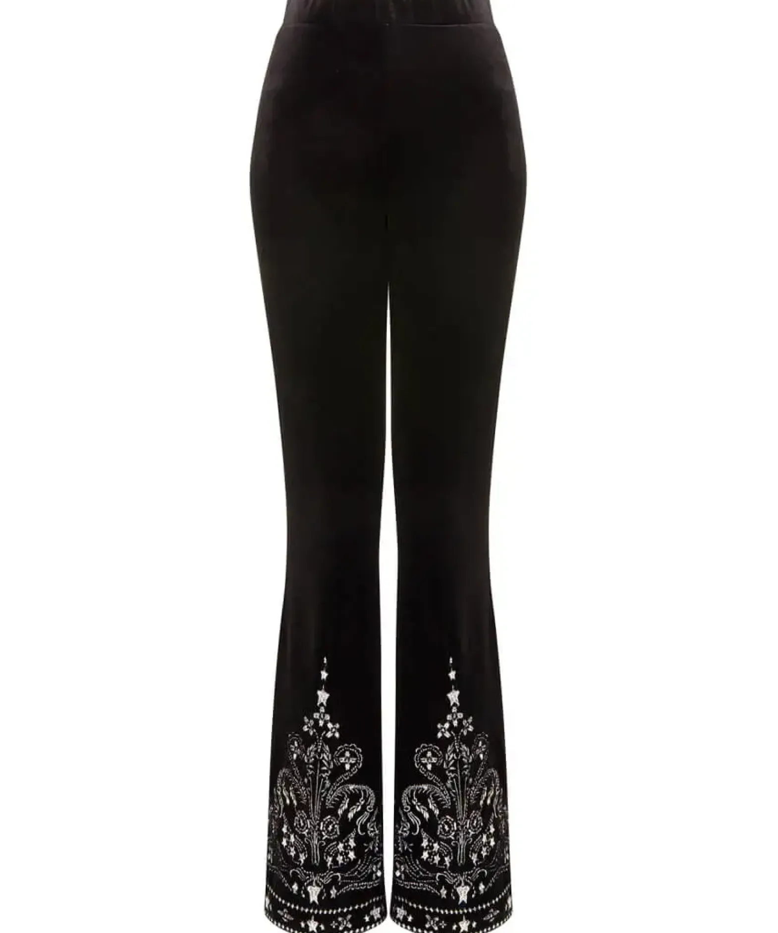Starlight Velvet Trousers
