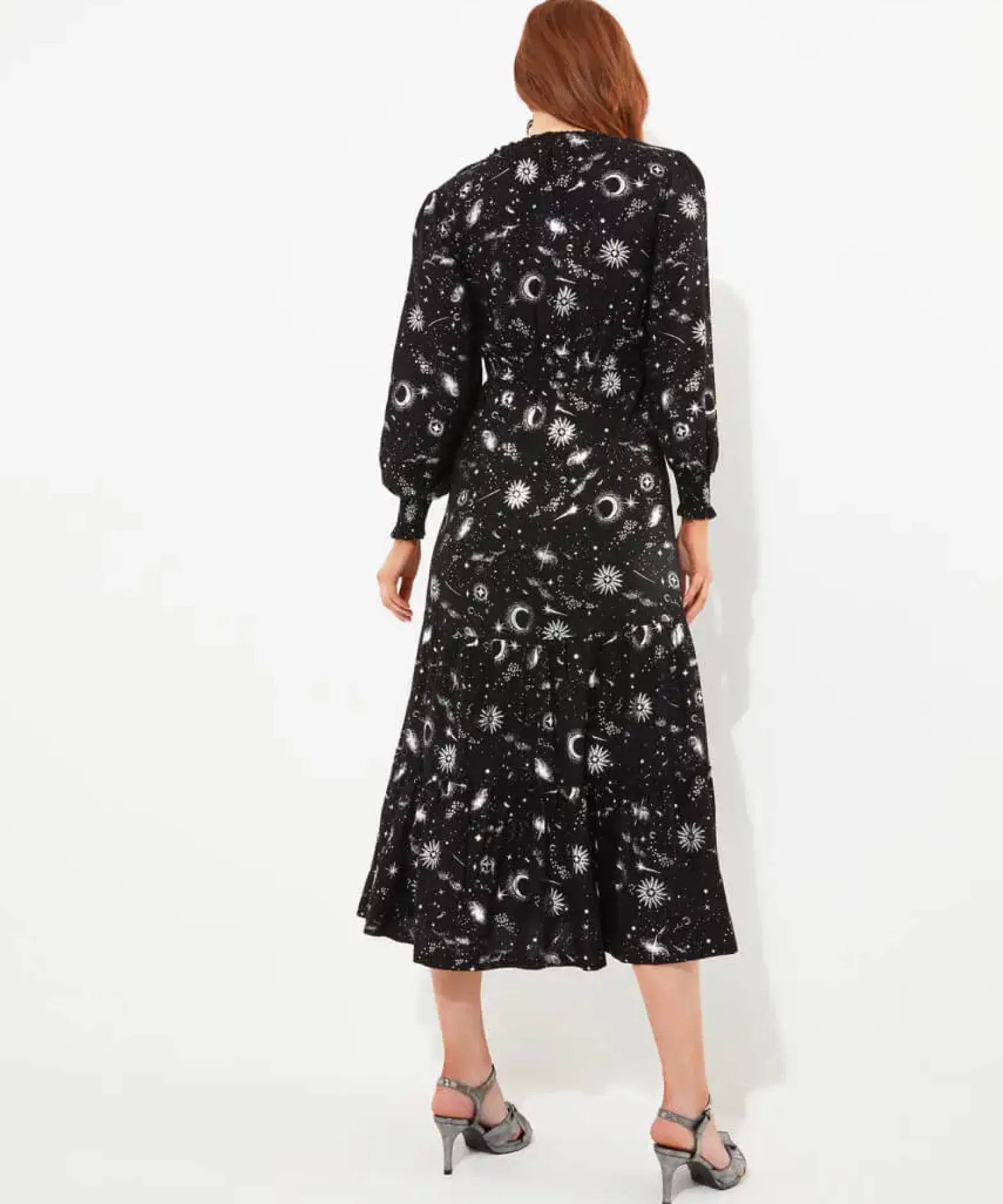 Starry Night Boho Dress