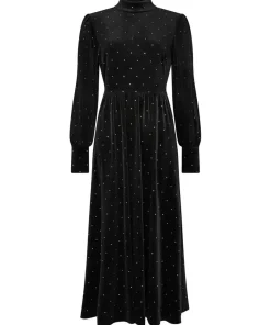 Starstruck Velour Dress