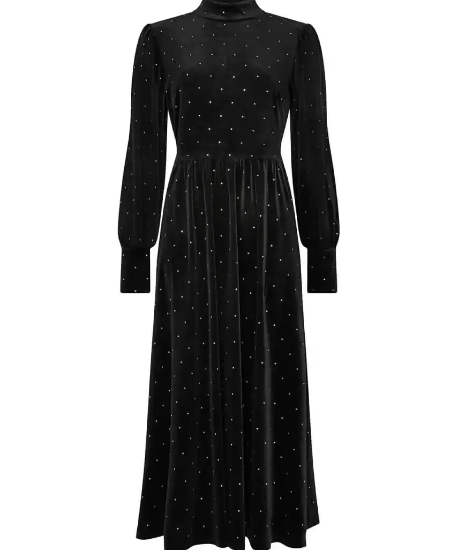 Starstruck Velour Dress