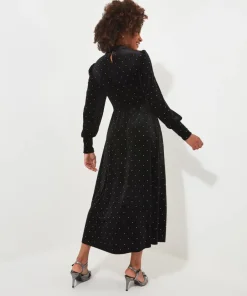 Starstruck Velour Dress