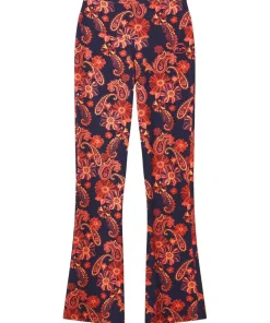 Statement Floral Flares