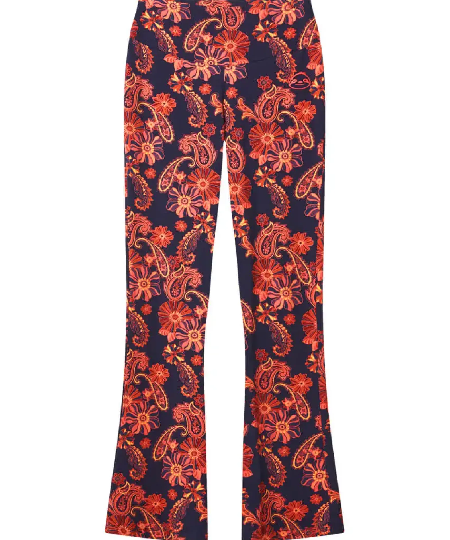 Statement Floral Flares